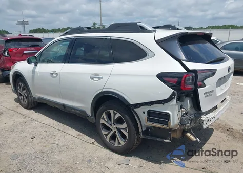 2021 Subaru Outback Touring Xt из США, поврежденный, VIN 4S4BTGPD0M3176483